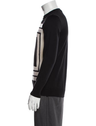 Alexander McQueen Wool Striped Pullover