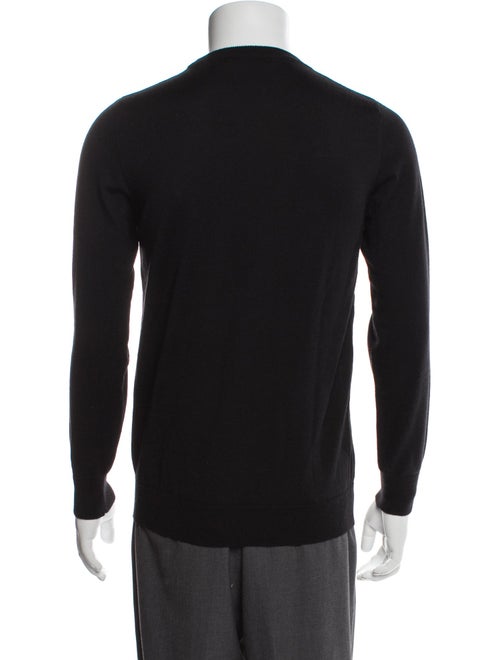 Alexander McQueen Wool Striped Pullover
