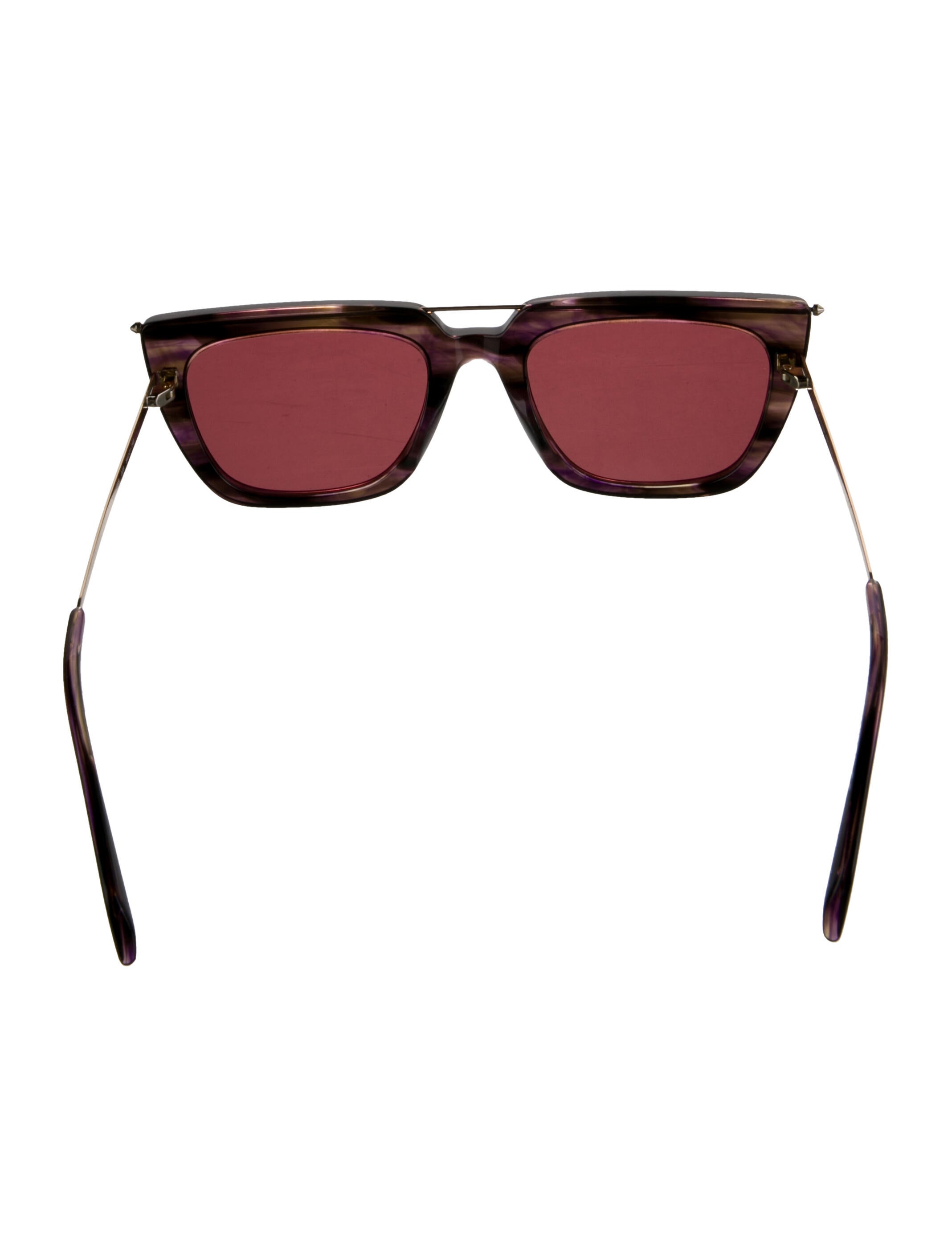 Alexander McQueen Square Tinted Sunglasses