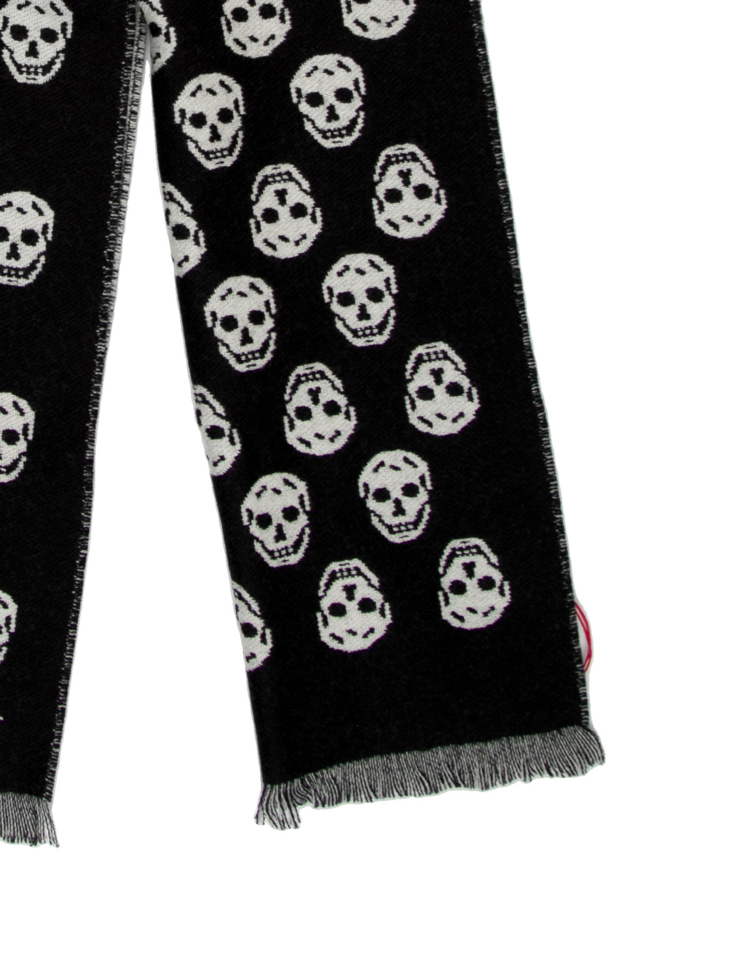 Alexander McQueen Wool Printed Scarf w/ Tags