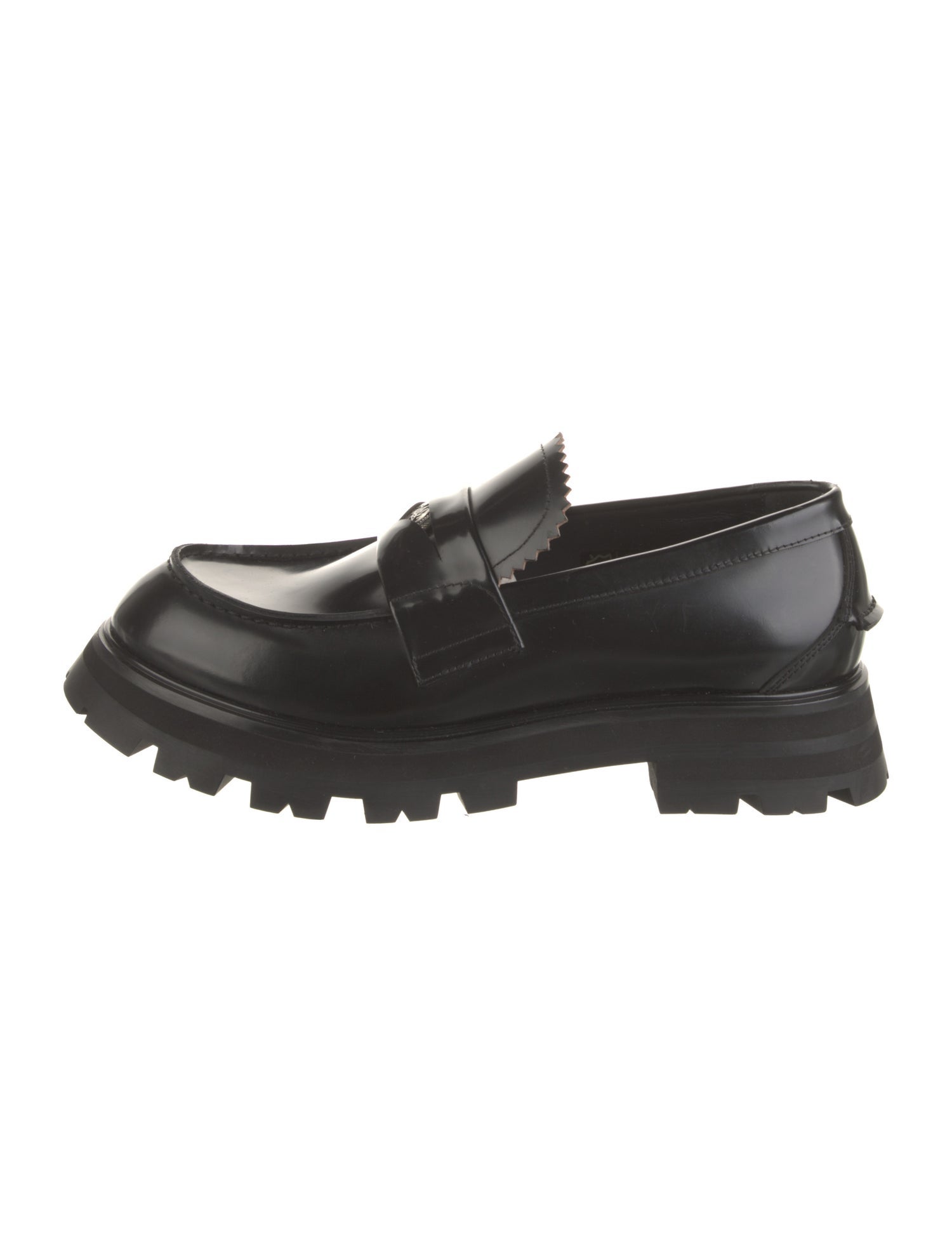 サンローラン カーフレザー\"Le Loafer\"モカシン ブラック Ysl le loafer size - Gem