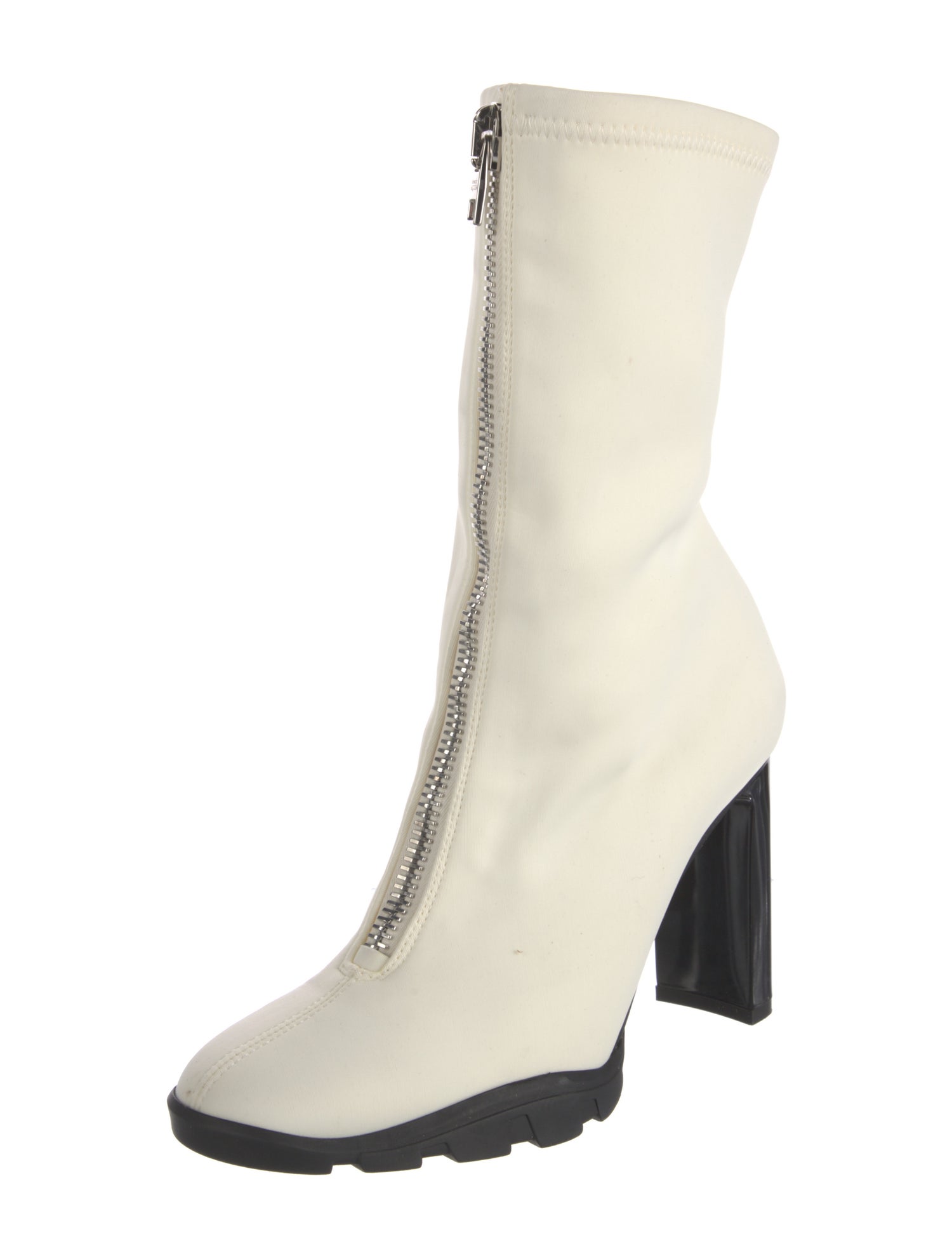 Alexander McQueen Nylon Sock Boots