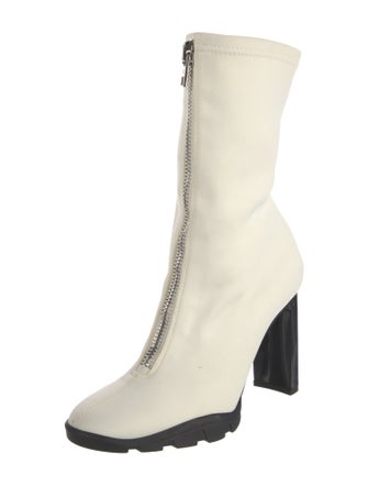 Alexander McQueen Nylon Sock Boots