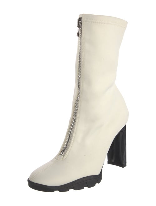 Alexander McQueen Nylon Sock Boots