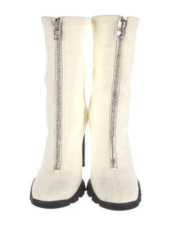 Alexander McQueen Nylon Sock Boots