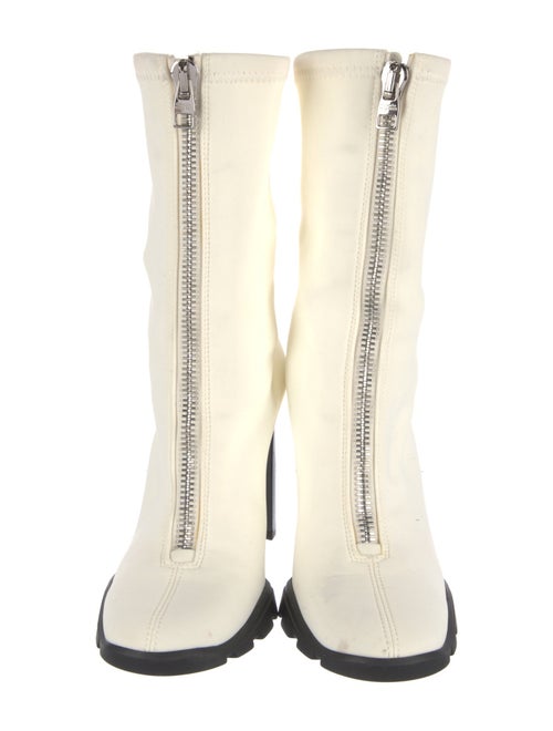 Alexander McQueen Nylon Sock Boots