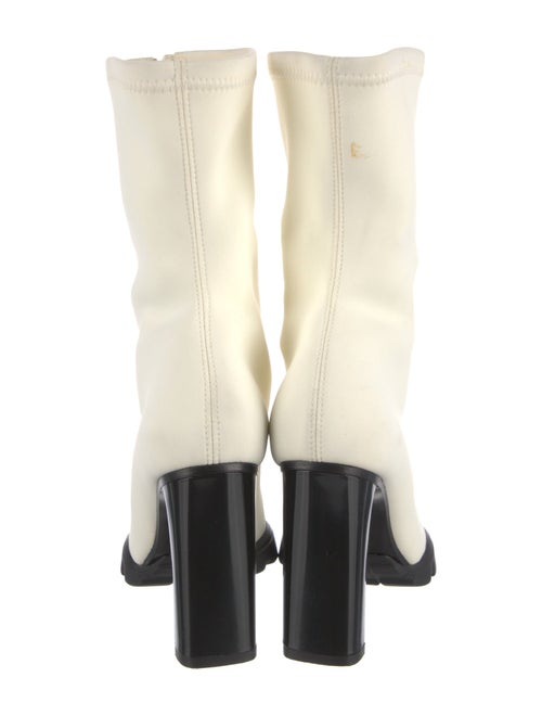 Alexander McQueen Nylon Sock Boots