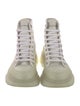 Alexander McQueen Mesh Grosgrain Trim Sneakers