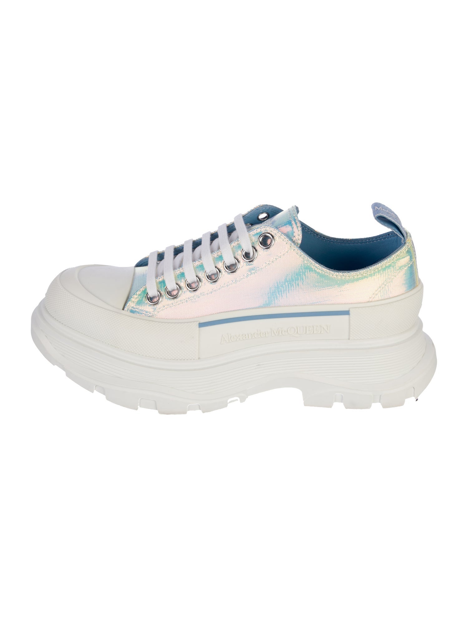 Alexander McQueen Tie-Dye Print Sneakers