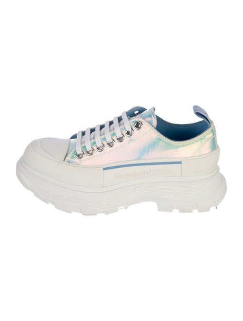 Alexander McQueen Tie-Dye Print Sneakers