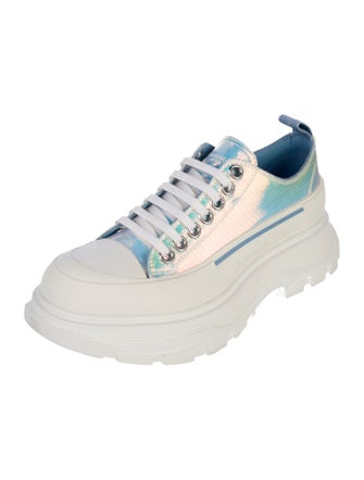 Alexander McQueen Tie-Dye Print Sneakers