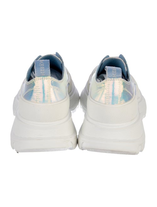 Alexander McQueen Tie-Dye Print Sneakers