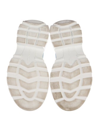 Alexander McQueen Tie-Dye Print Sneakers