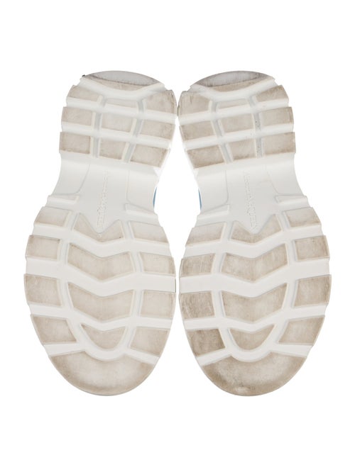 Alexander McQueen Tie-Dye Print Sneakers