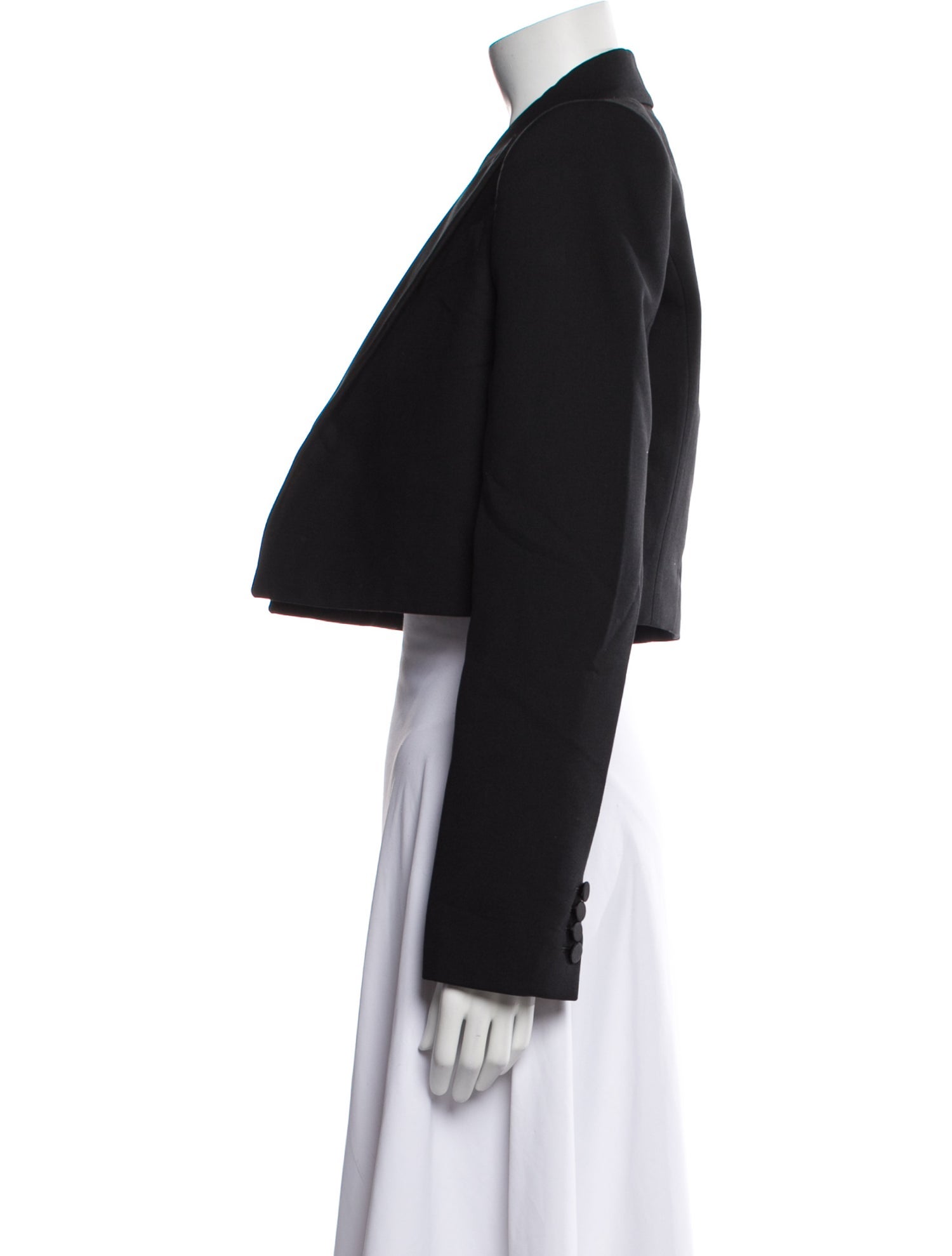 Alexander McQueen Wool Bolero