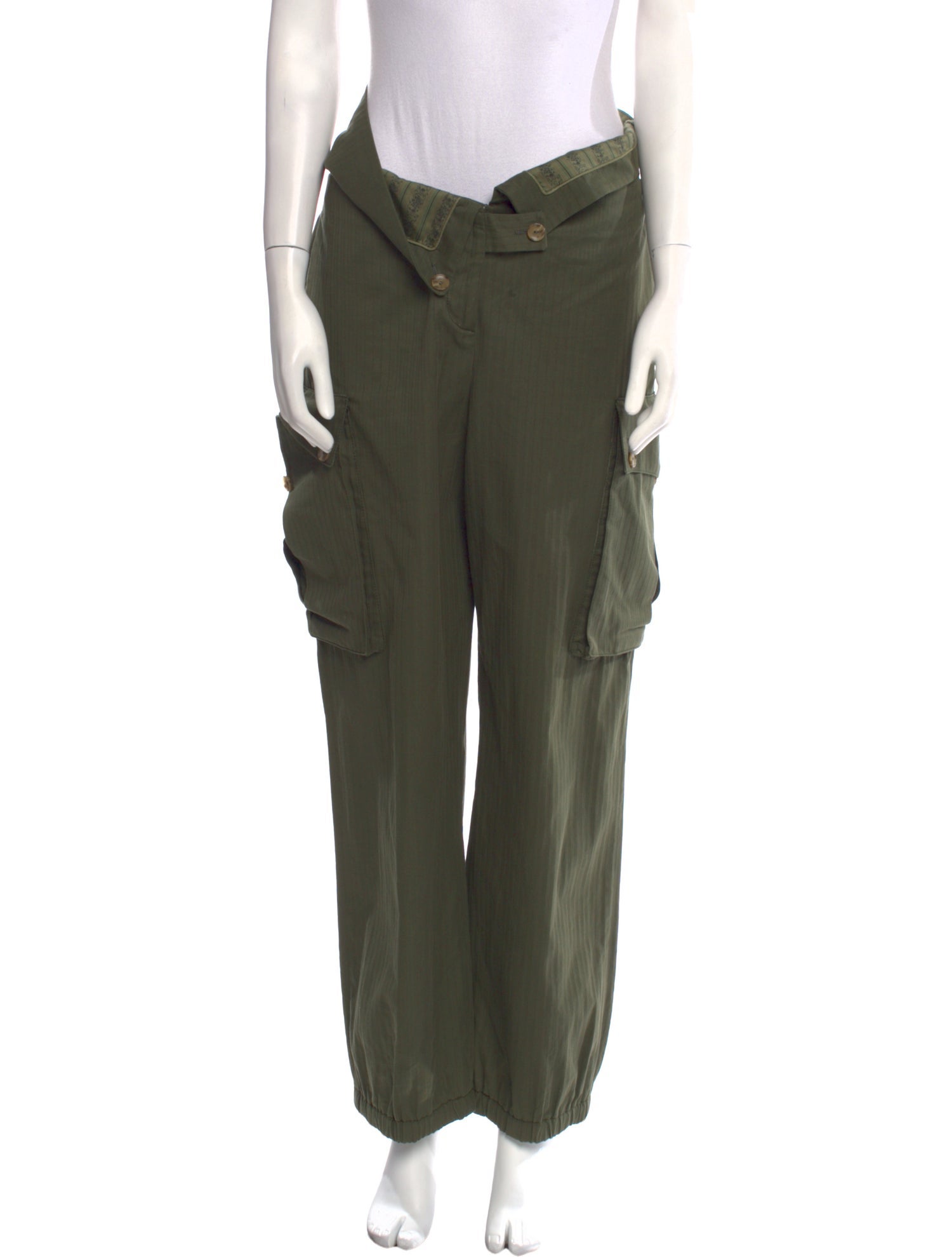 Alexander McQueen Vintage Straight Leg Pants