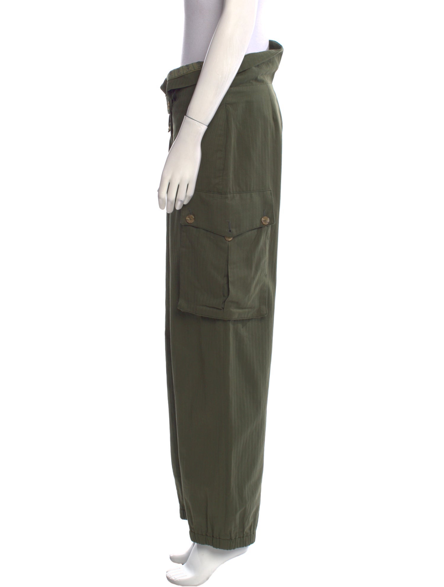 Alexander McQueen Vintage Straight Leg Pants