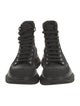 Alexander McQueen Canvas Combat Boots