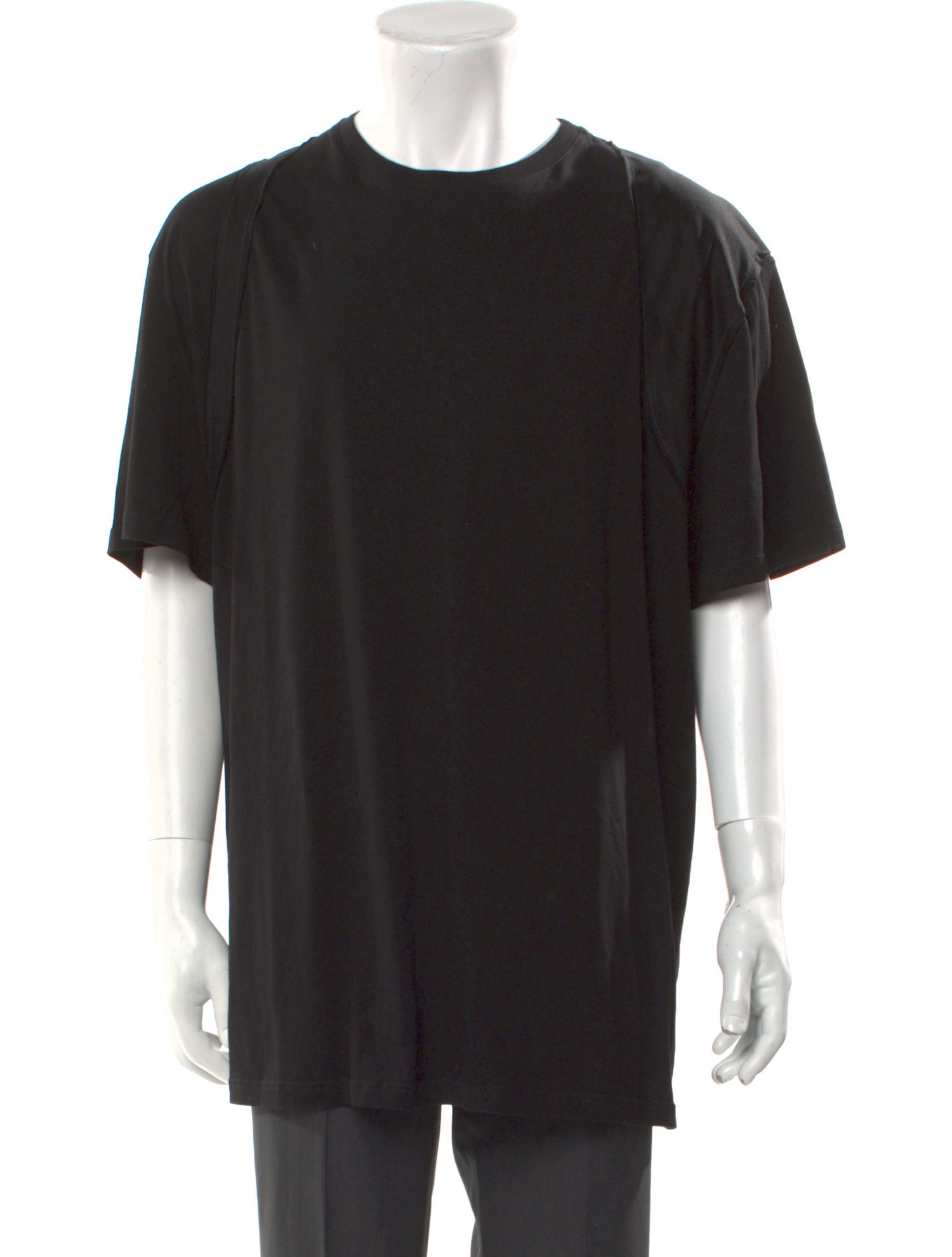 Alexander McQueen Crew Neck Short Sleeve T-Shirt w/ Tags