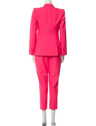 Alexander McQueen Wool Pant Set