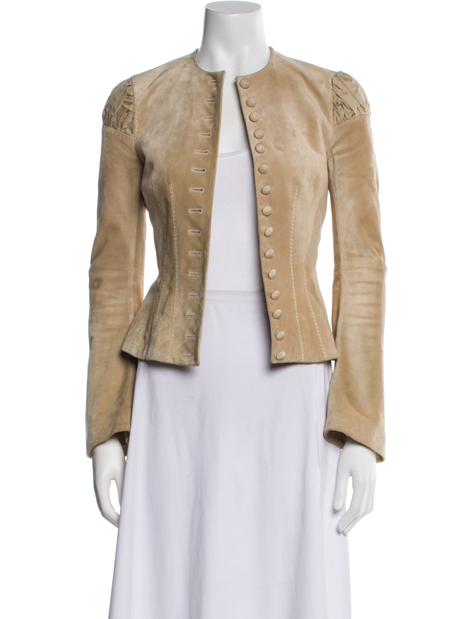 Alexander McQueen Vintage Late 2000's - Early 2010's Jacket