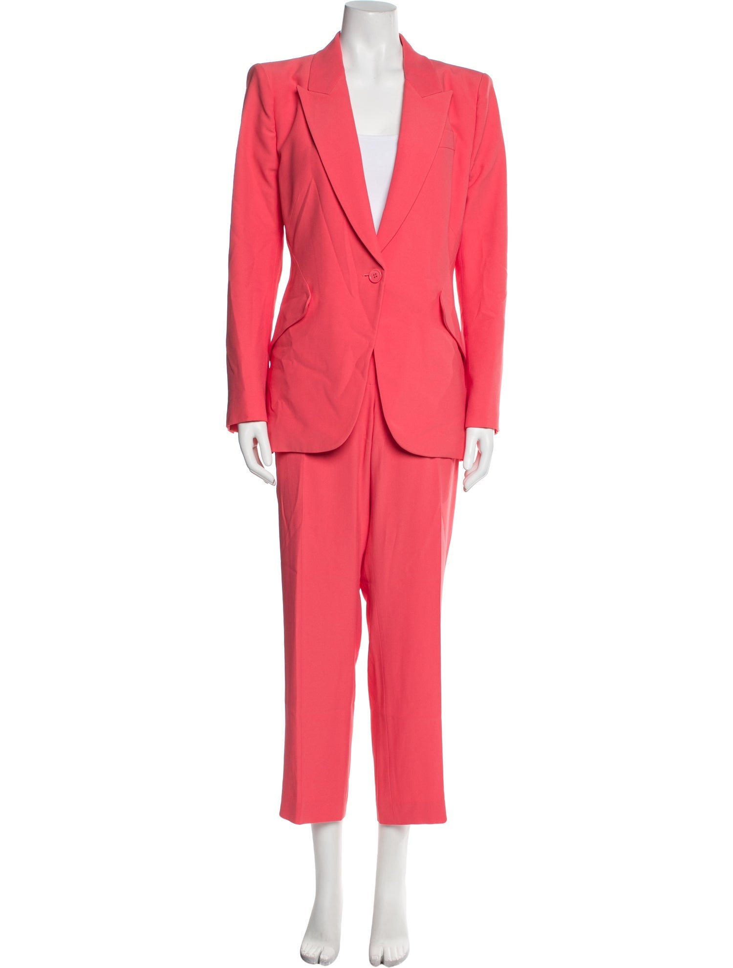 Alexander McQueen Wool Pantsuit