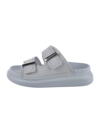Alexander McQueen Rubber Slides