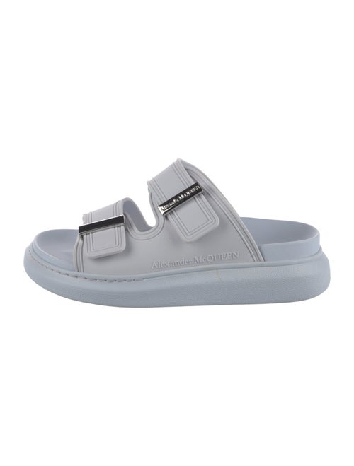 Alexander McQueen Rubber Slides