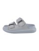 Alexander McQueen Rubber Slides