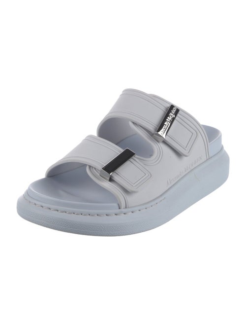Alexander McQueen Rubber Slides