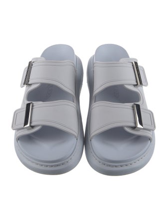 Alexander McQueen Rubber Slides