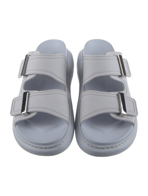 Alexander McQueen Rubber Slides