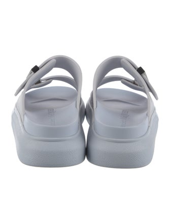 Alexander McQueen Rubber Slides