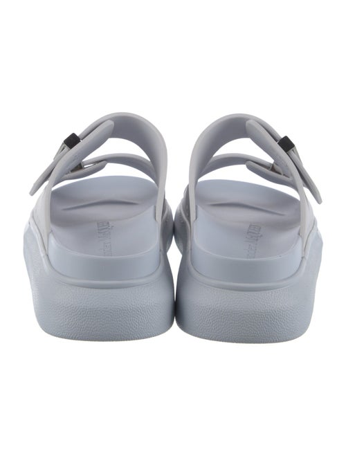 Alexander McQueen Rubber Slides