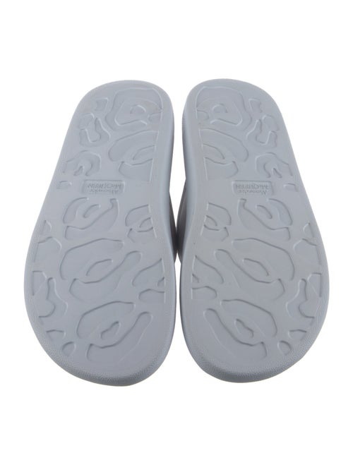 Alexander McQueen Rubber Slides