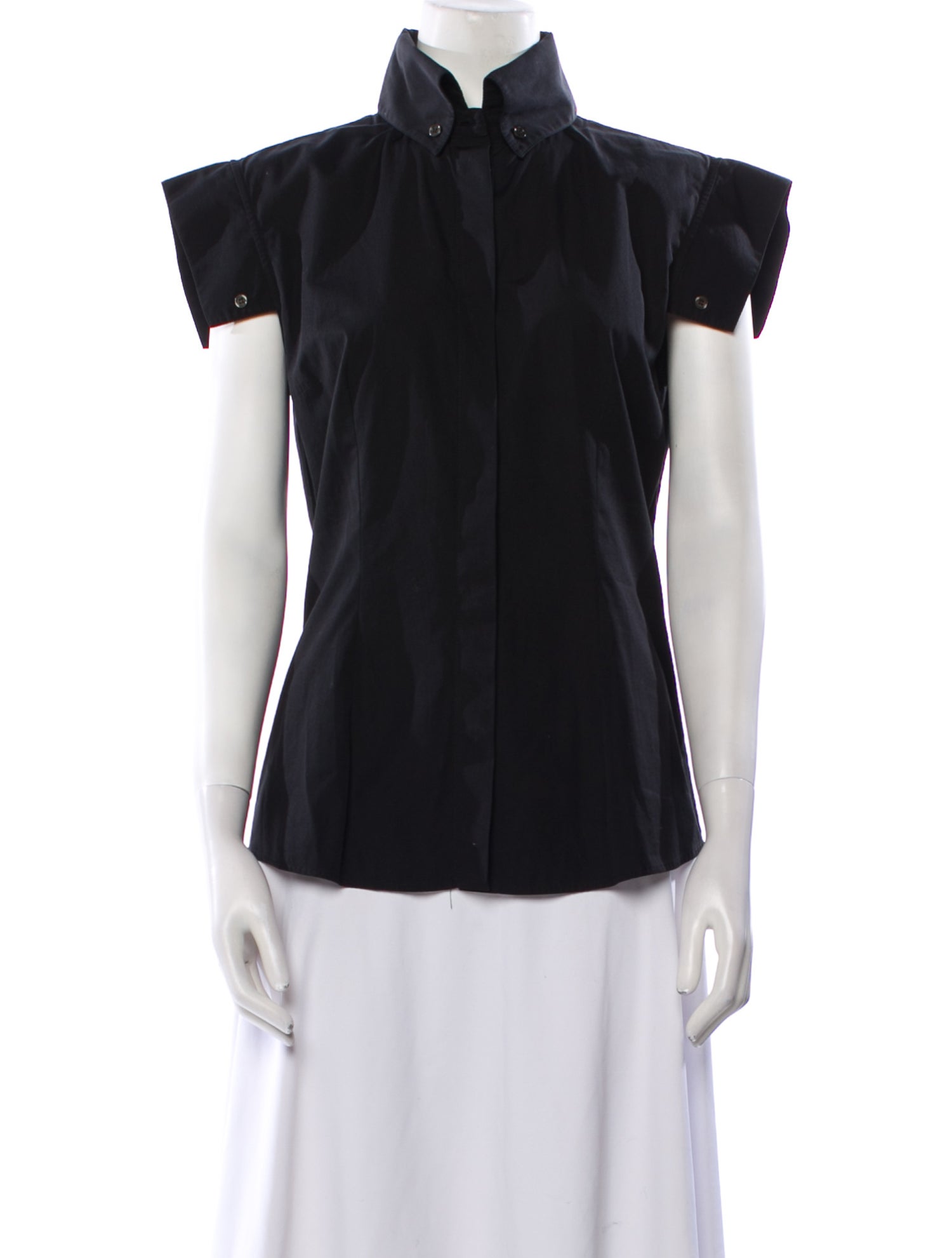 Alexander McQueen Vintage 2010 Button-Up Top