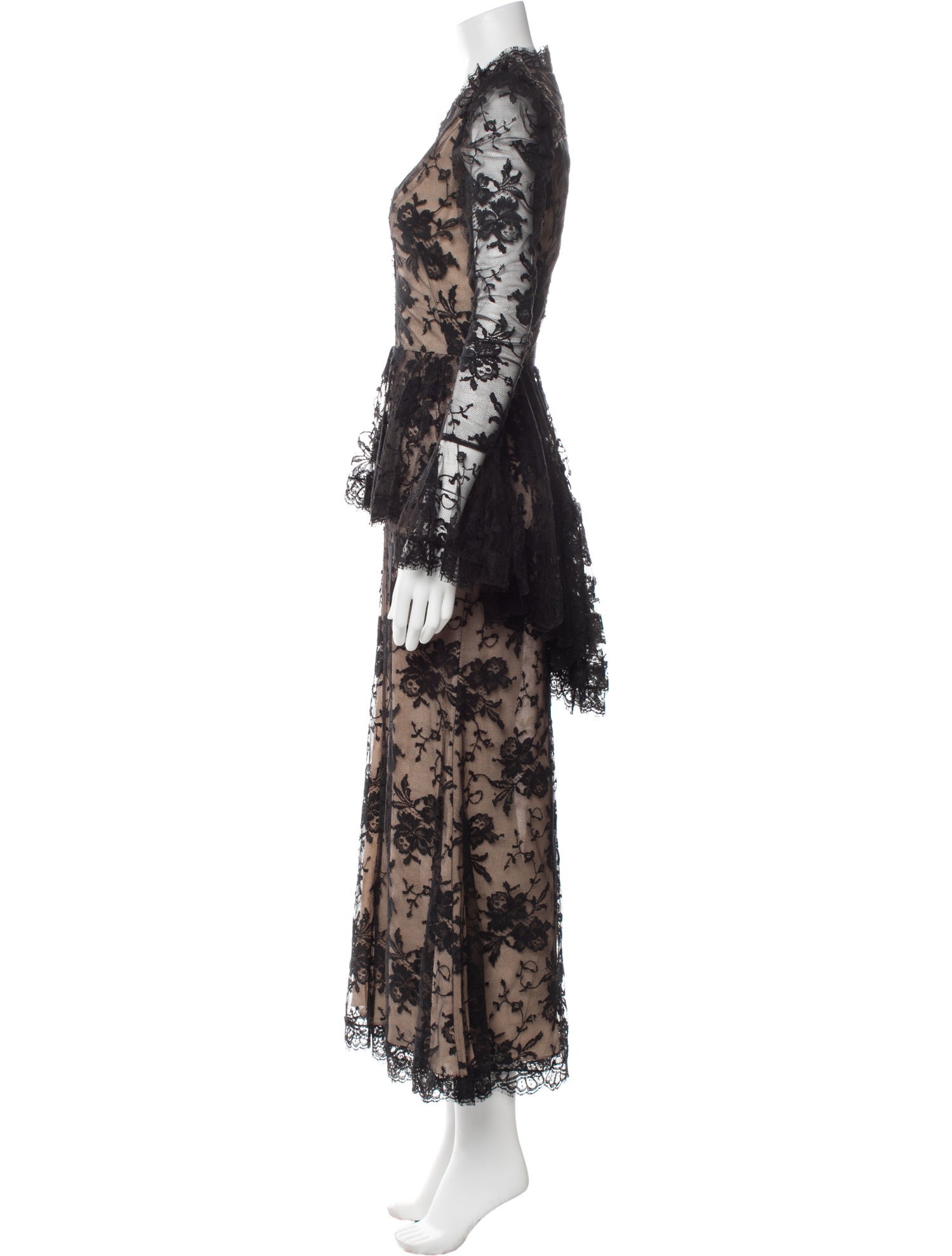 Alexander McQueen 2018 Long Dress w/ Tags