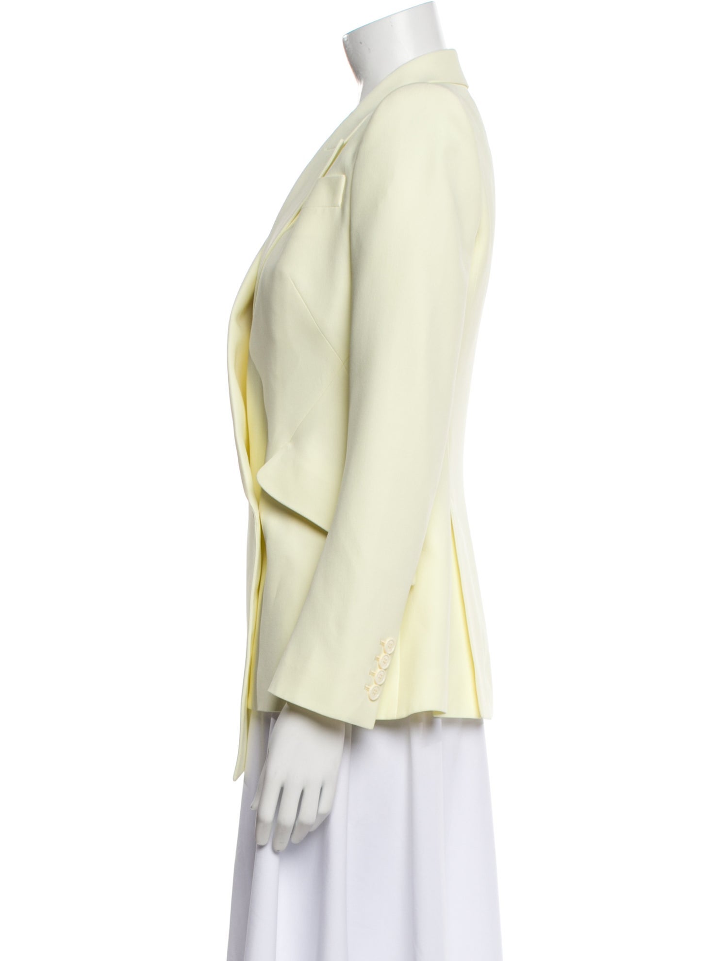 Alexander McQueen Wool Blazer