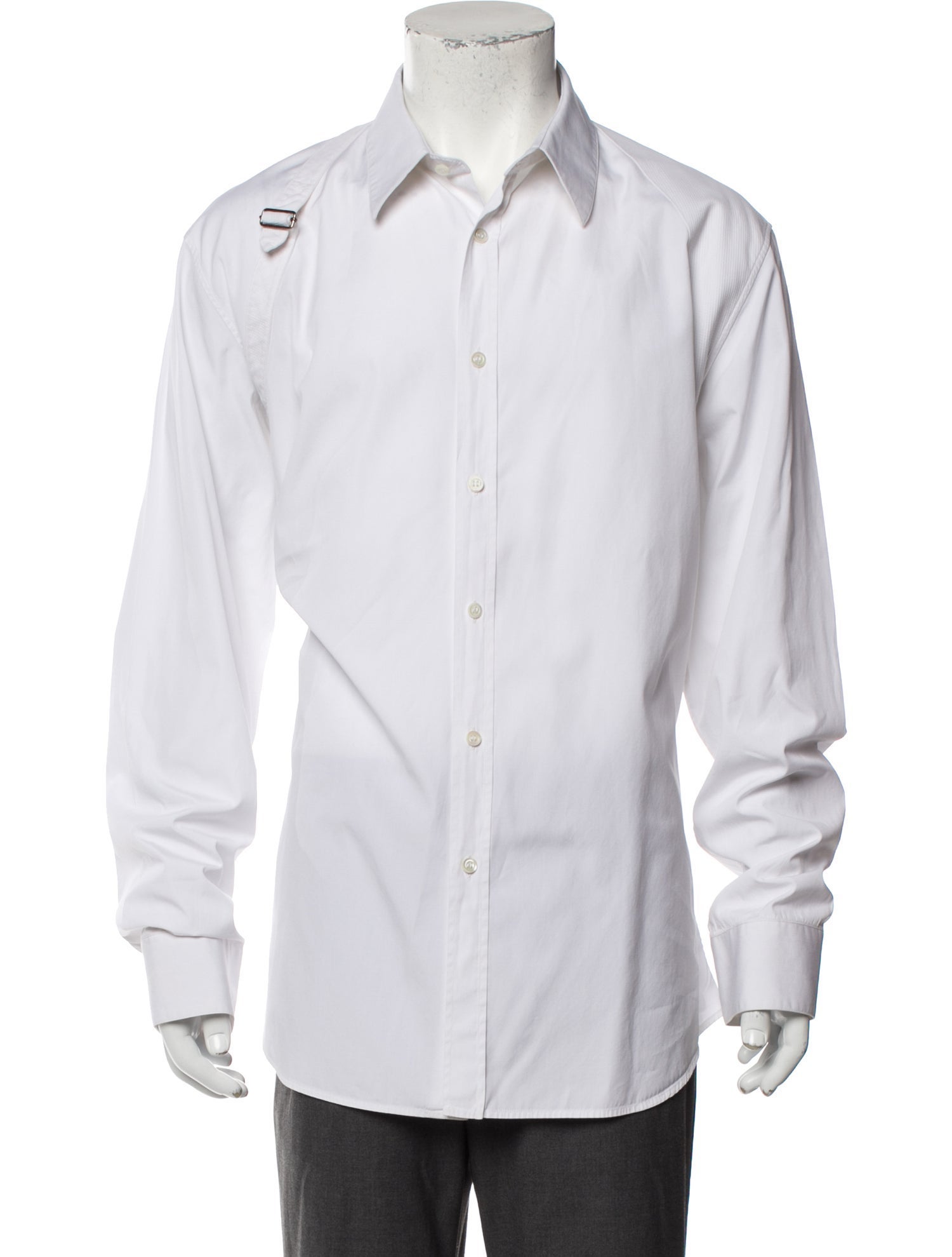 Alexander McQueen Long Sleeve Dress Shirt