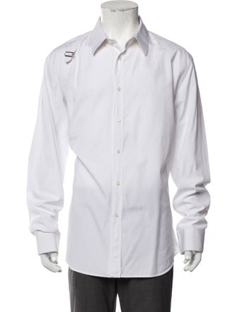 Alexander McQueen Long Sleeve Dress Shirt