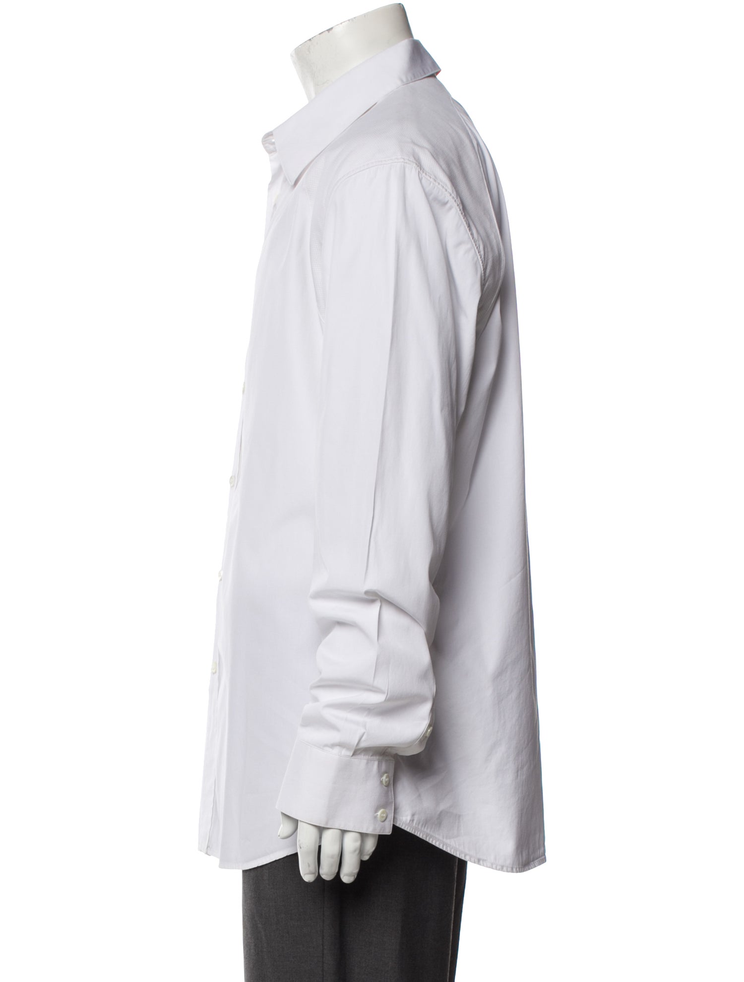 Alexander McQueen Long Sleeve Dress Shirt
