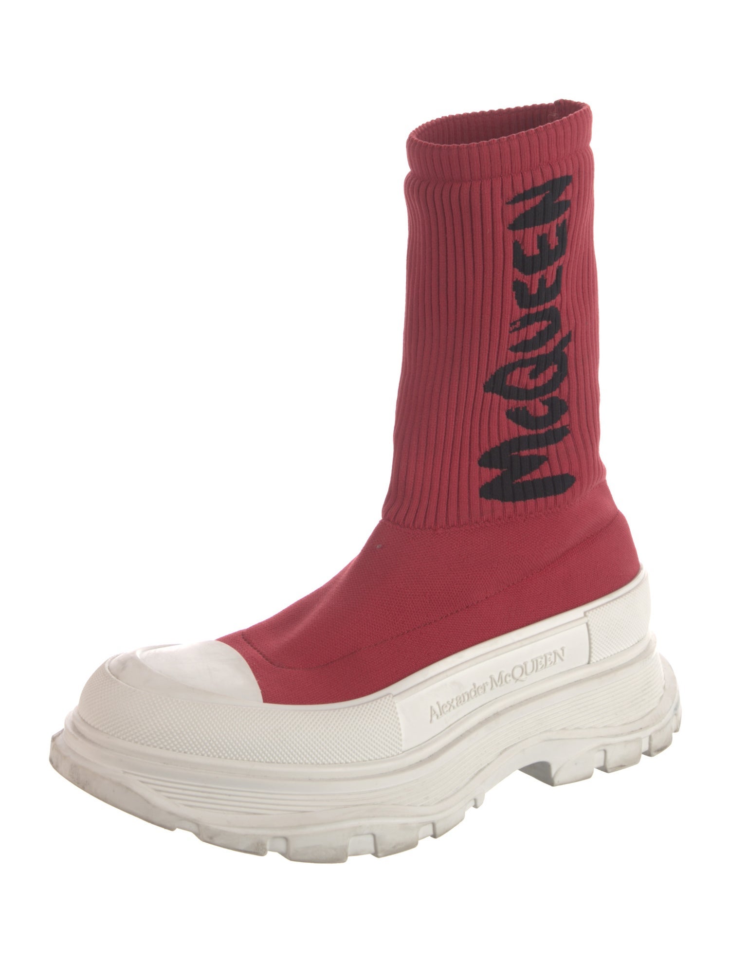 Alexander McQueen Sock Sneakers