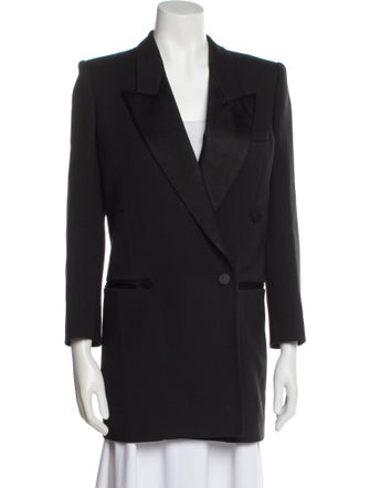 Alexander McQueen Wool Peacoat