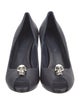 Alexander McQueen Skull Leather Pumps
