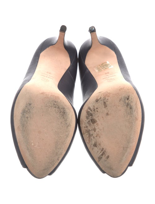 Alexander McQueen Skull Leather Pumps