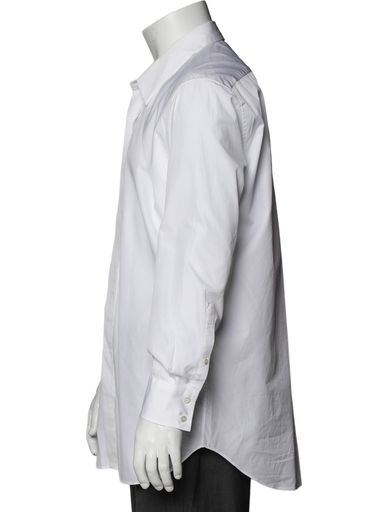 Alexander McQueen Long Sleeve Dress Shirt