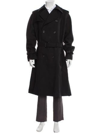 Alexander McQueen 2014 Wool Trench Coat