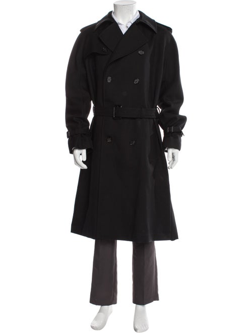 Alexander McQueen 2014 Wool Trench Coat