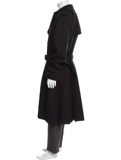 Alexander McQueen 2014 Wool Trench Coat