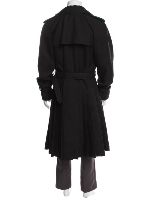 Alexander McQueen 2014 Wool Trench Coat
